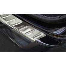 Накладка на задний бампер Mercedes E Class W212 FL Sedan (2013-2016)